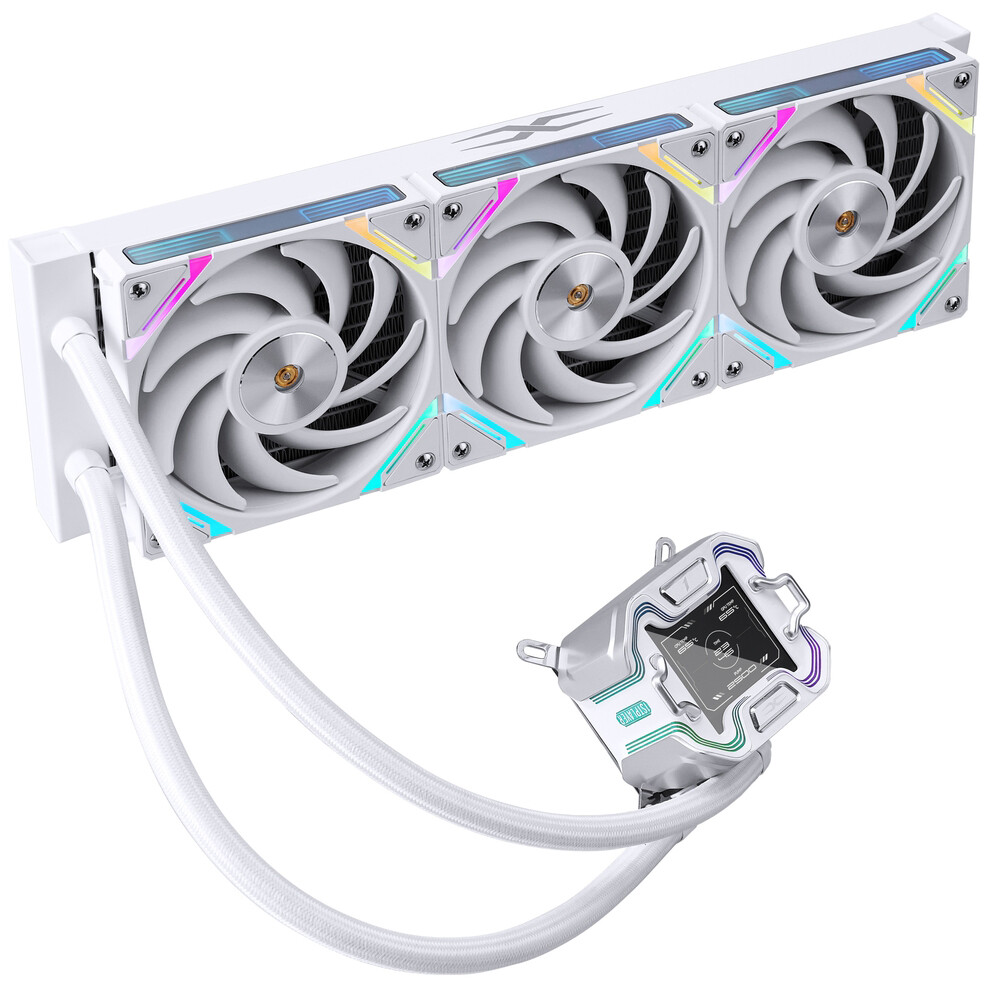 Система жидкостного охлаждения 1STPLAYER X-360 White