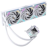 Система жидкостного охлаждения 1STPLAYER X-360 White (X-360-WH)