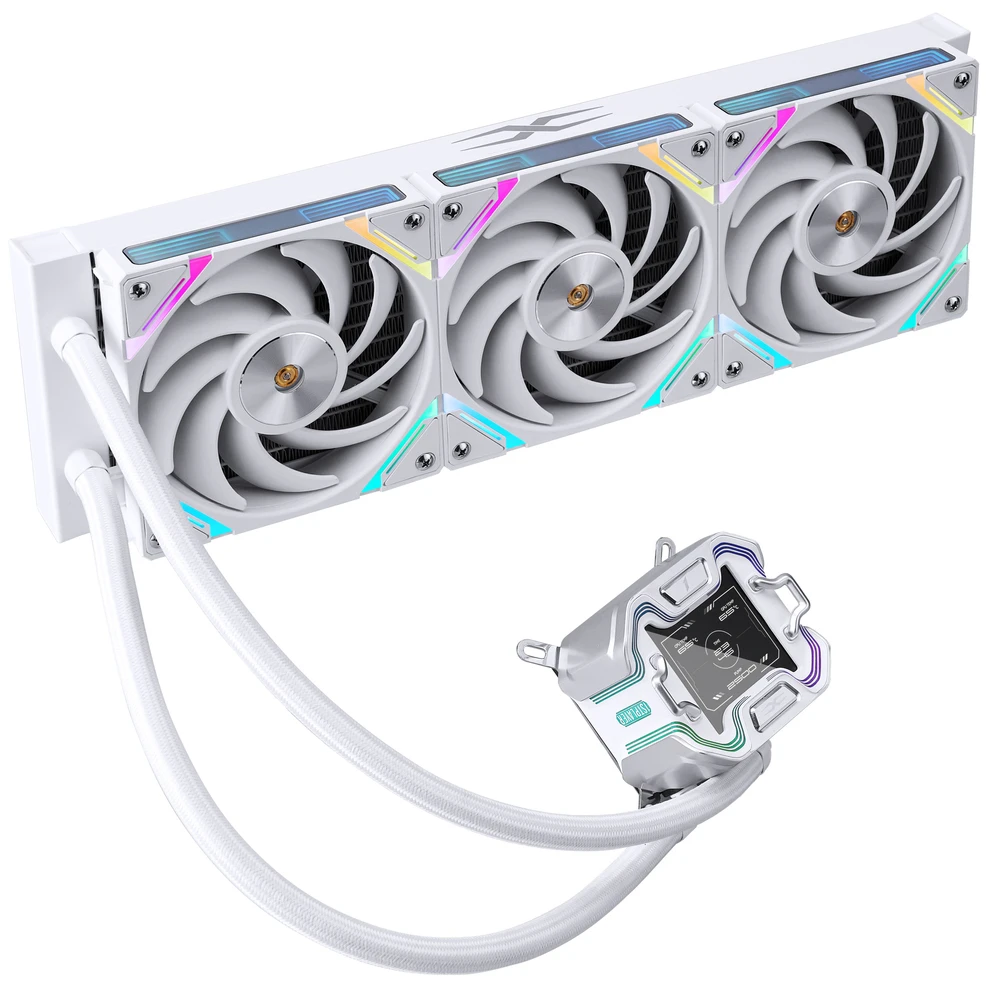 Система жидкостного охлаждения 1STPLAYER X-360 White - X-360-WH