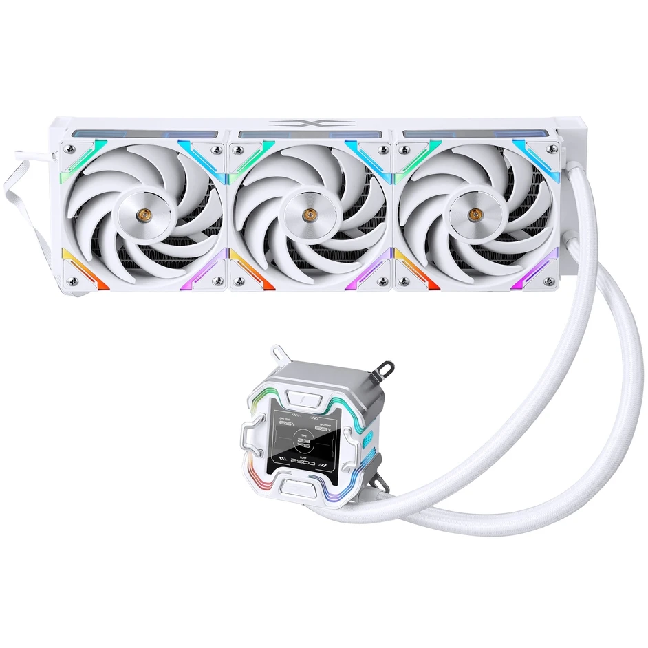 Система жидкостного охлаждения 1STPLAYER X-360 White - X-360-WH - фото 2