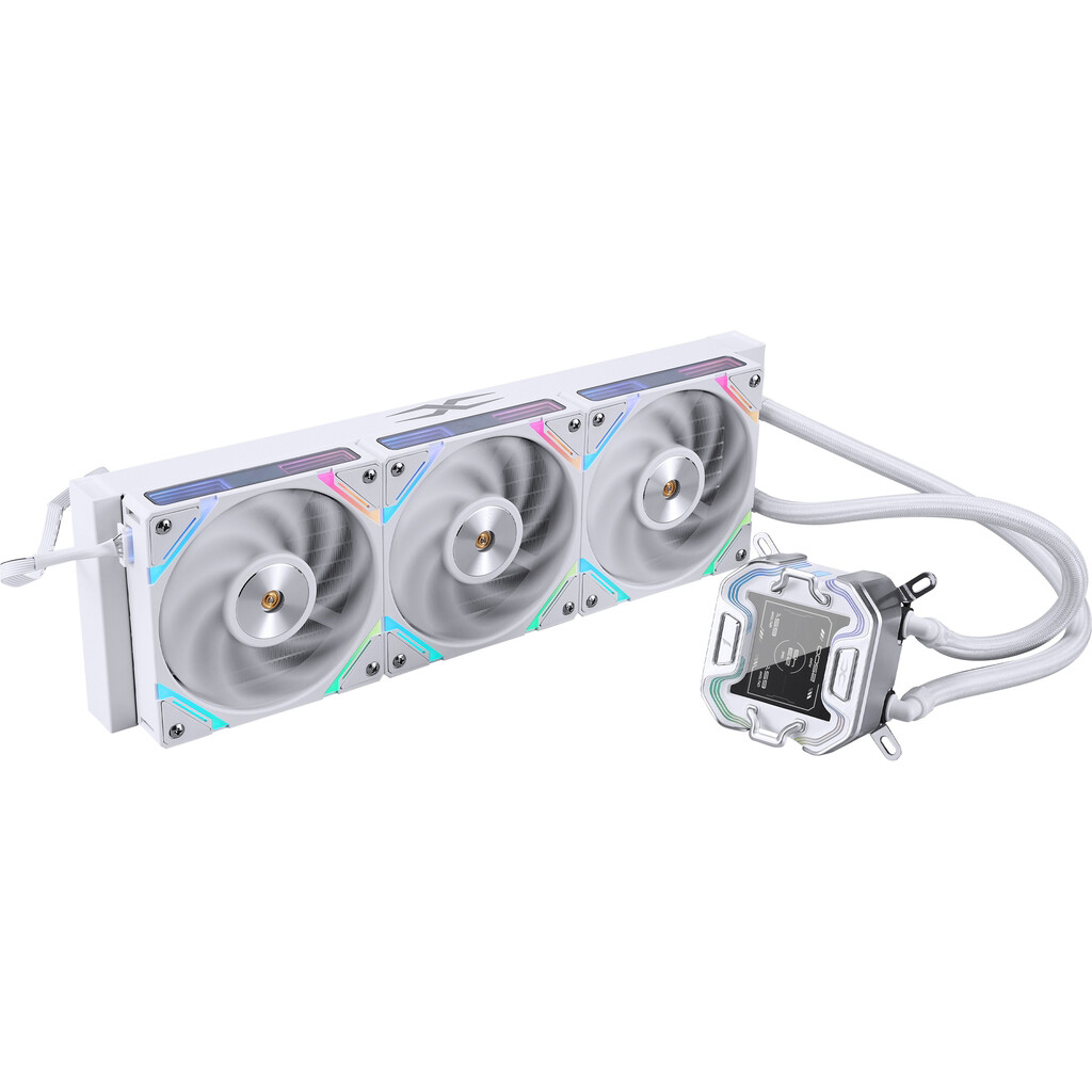 Система жидкостного охлаждения 1STPLAYER X-360 White - X-360-WH - фото 3