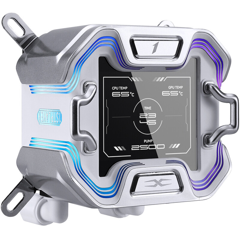 Система жидкостного охлаждения 1STPLAYER X-360 White - X-360-WH - фото 9