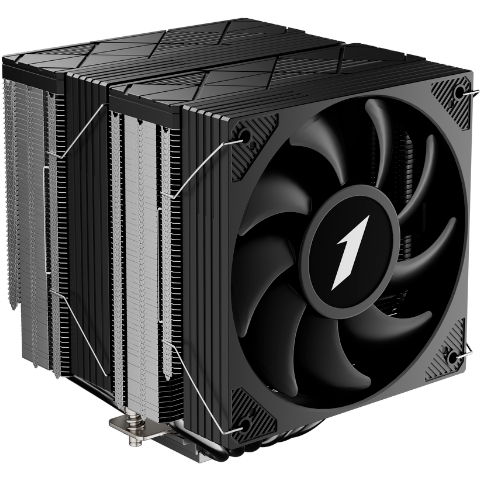 Кулер 1STPLAYER CRYO CY12-D Black - CY12-D-BK