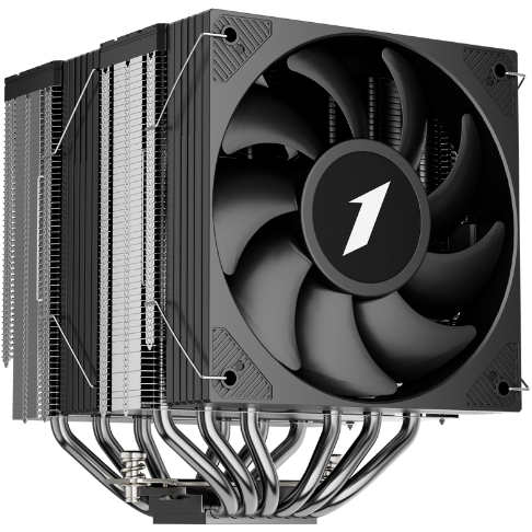 Кулер 1STPLAYER CRYO CY12-D Black - CY12-D-BK - фото 3