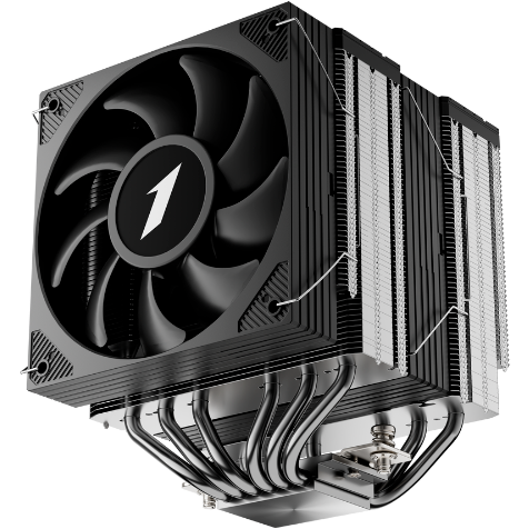 Кулер 1STPLAYER CRYO CY12-D Black - CY12-D-BK - фото 4