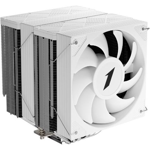 Кулер 1STPLAYER CRYO CY12-D White