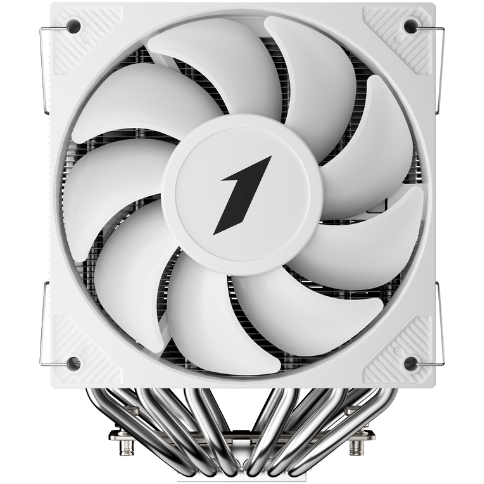 Кулер 1STPLAYER CRYO CY12-D White - CY12-D-WH - фото 2