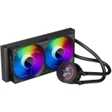 Система жидкостного охлаждения 1STPLAYER TS4 240 Black (TS4-240-BK)