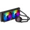 Система жидкостного охлаждения 1STPLAYER TS4 240 Black - TS4-240-BK