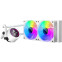 Система жидкостного охлаждения 1STPLAYER TS4 240 White - TS4-240-WH - фото 2
