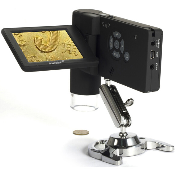 Микроскоп Levenhuk DTX 500 Mobi - 61023 - фото 5