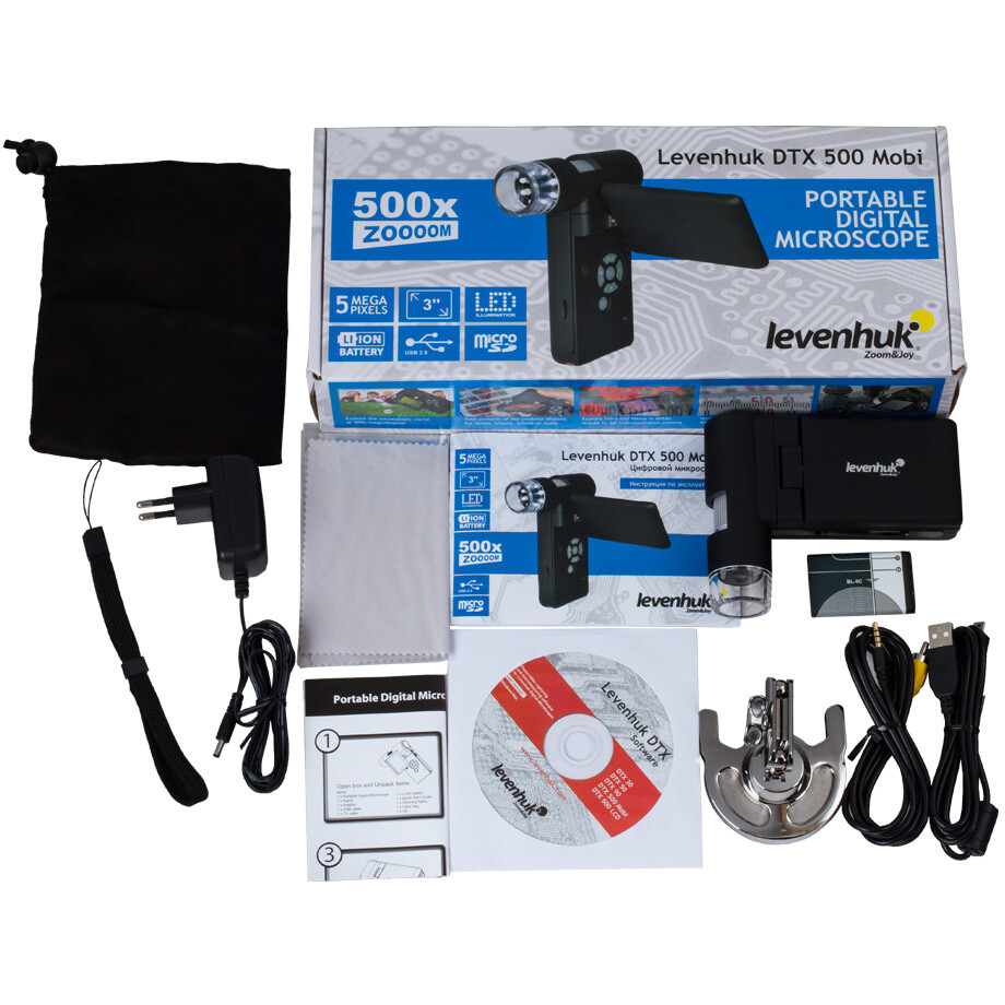 Микроскоп Levenhuk DTX 500 Mobi - 61023 - фото 10