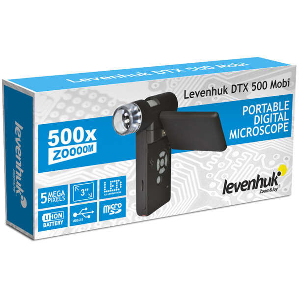Микроскоп Levenhuk DTX 500 Mobi - 61023 - фото 11