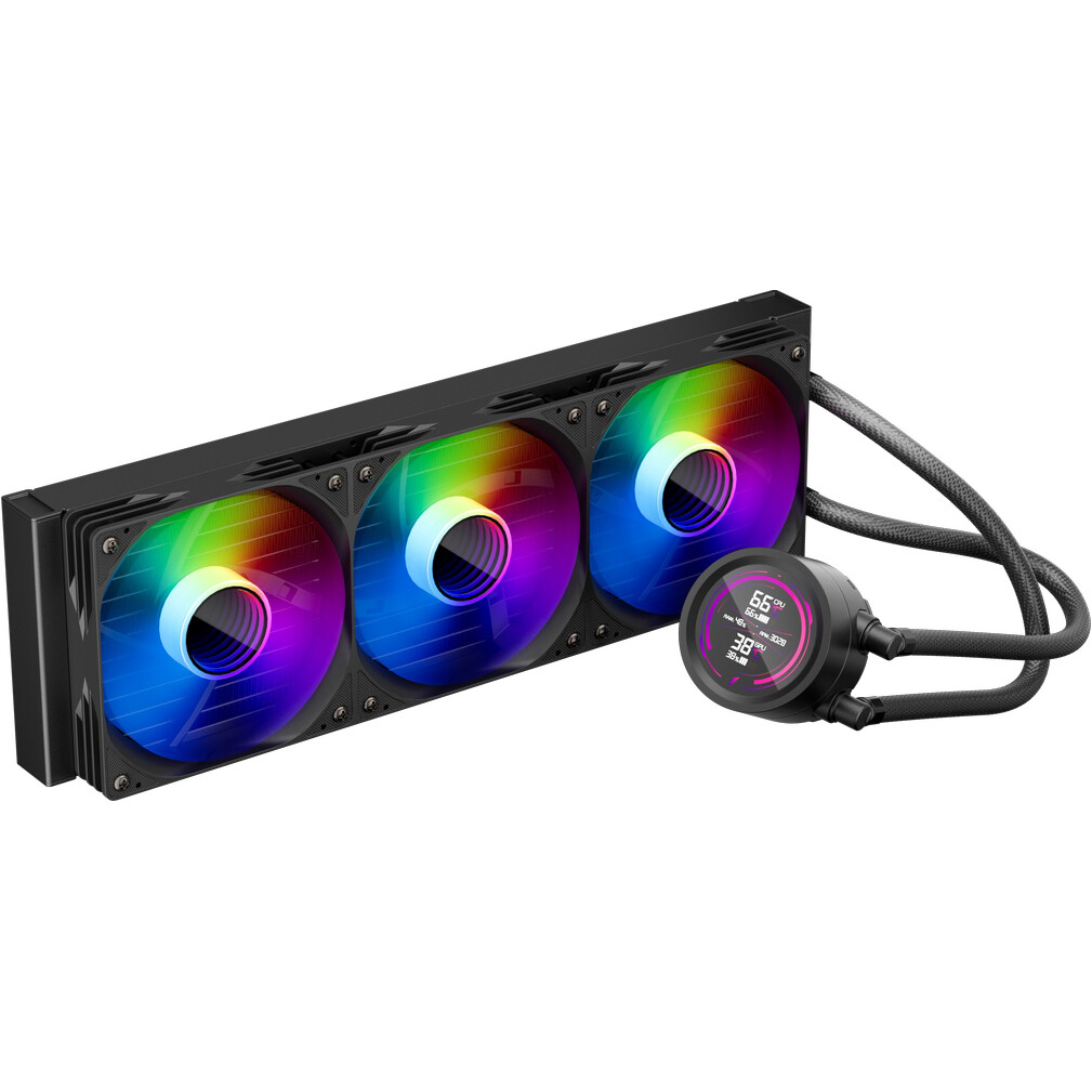 Система жидкостного охлаждения 1STPLAYER TS4 360 Black