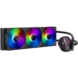 Система жидкостного охлаждения 1STPLAYER TS4 360 Black (TS4-360-BK)