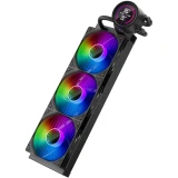 Система жидкостного охлаждения 1STPLAYER TS4 360 Black (TS4-360-BK)