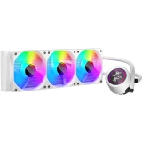 Система жидкостного охлаждения 1STPLAYER TS4 360 White (TS4-360-WH)
