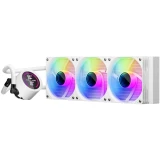 Система жидкостного охлаждения 1STPLAYER TS4 360 White (TS4-360-WH)