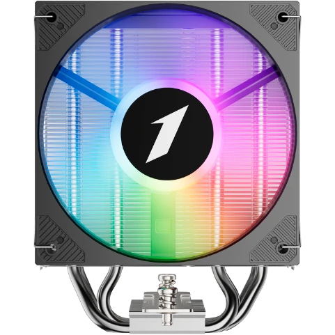 Кулер 1STPLAYER CRYO CY12L Black - CY12L-BK - фото 2