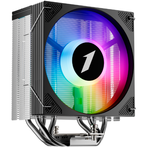 Кулер 1STPLAYER CRYO CY12L Black - CY12L-BK - фото 3