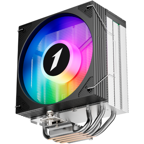 Кулер 1STPLAYER CRYO CY12L Black - CY12L-BK - фото 4