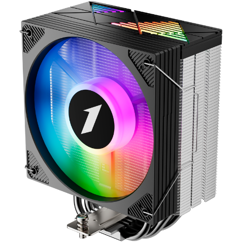 Кулер 1STPLAYER CRYO CY12L Black - CY12L-BK - фото 5