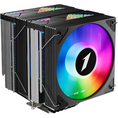 Кулер 1STPLAYER CRYO CY12L-D Black