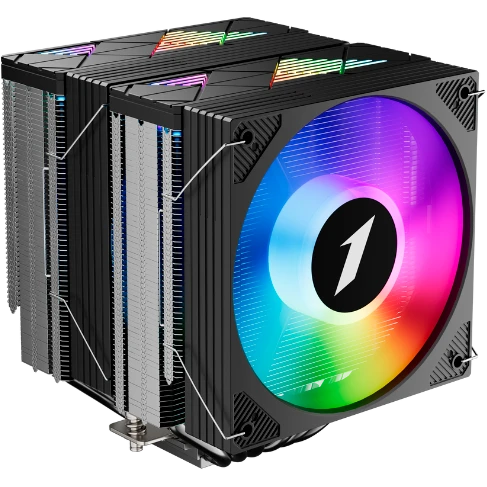 Кулер 1STPLAYER CRYO CY12L-D Black - CY12L-D-BK