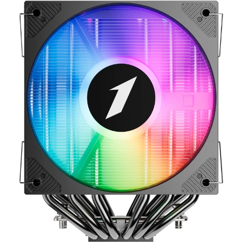 Кулер 1STPLAYER CRYO CY12L-D Black - CY12L-D-BK - фото 2