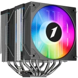 Кулер 1STPLAYER CRYO CY12L-D Black (CY12L-D-BK)