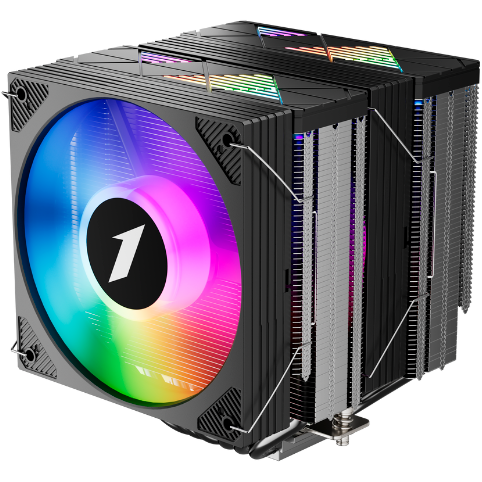 Кулер 1STPLAYER CRYO CY12L-D Black - CY12L-D-BK - фото 5