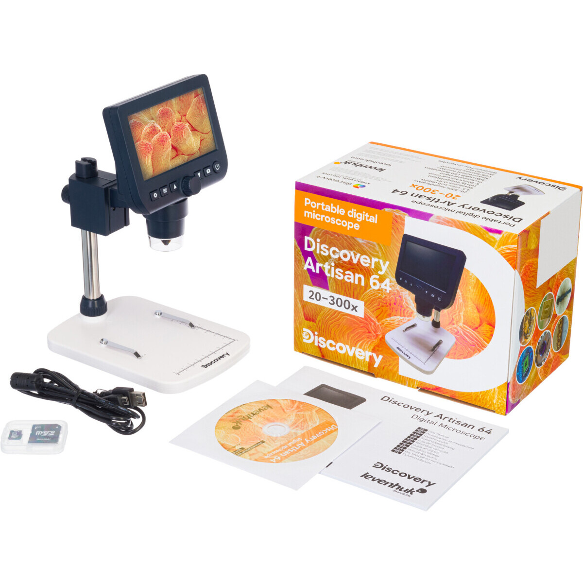 Микроскоп Levenhuk Discovery Artisan 64 - 78161 - фото 9