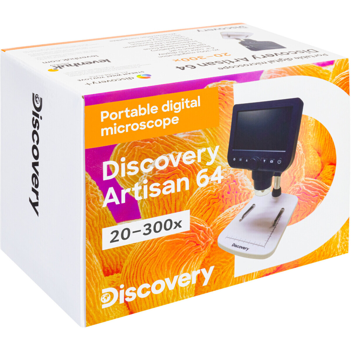 Микроскоп Levenhuk Discovery Artisan 64 - 78161 - фото 10