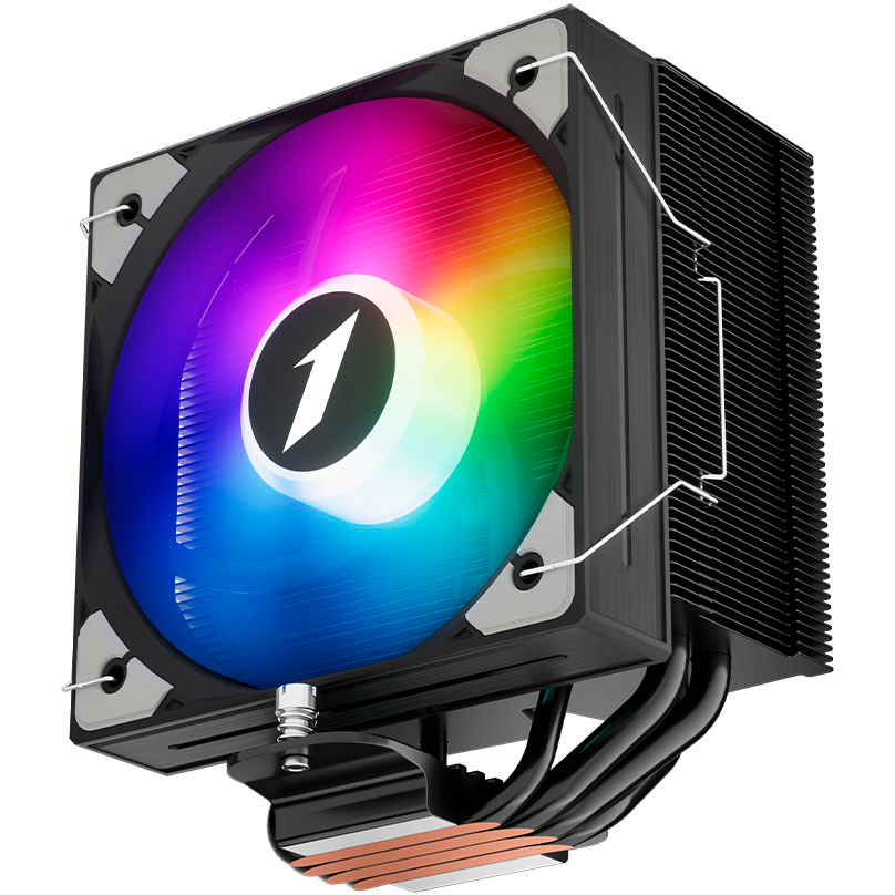 Кулер 1STPLAYER PS130 Black - PS130-BK - фото 3