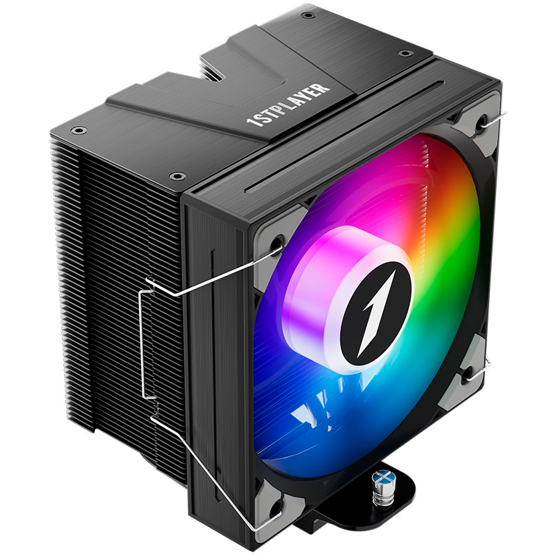 Кулер 1STPLAYER PS130 Black - PS130-BK - фото 4