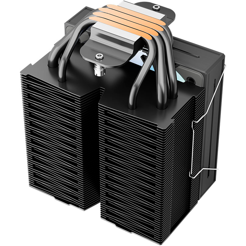 Кулер 1STPLAYER PS130 Black - PS130-BK - фото 6