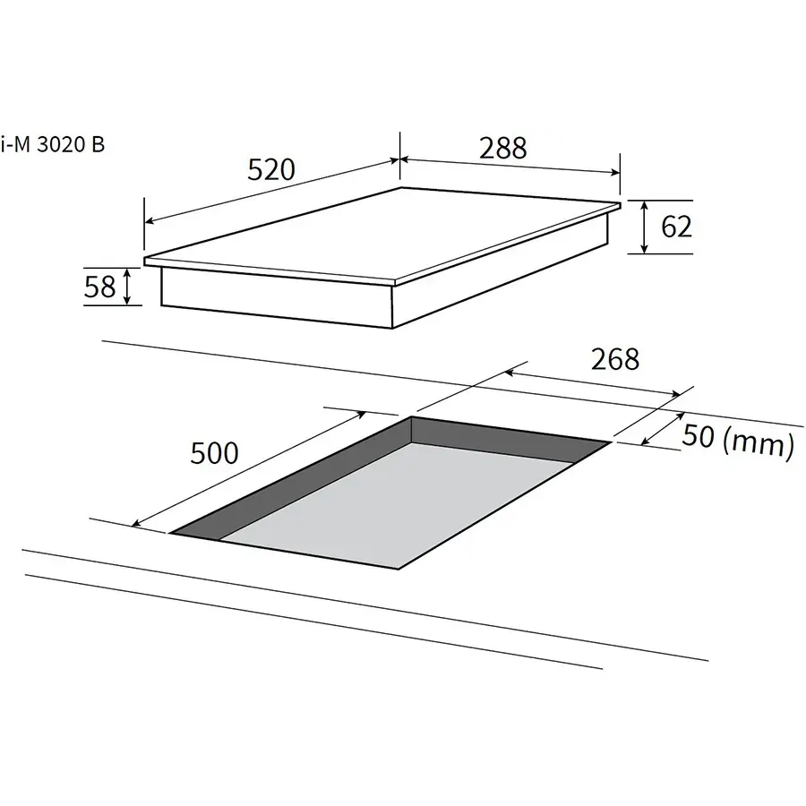 Индукционная варочная панель NORDFROST i-M 3020 B - фото 7