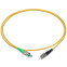 Патч-корд Cabeus FOP(s)-9-FC/APC-FC/UPC-3m, 3м