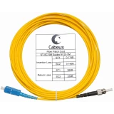 Патч-корд Cabeus FOP(s)-9-SC-ST-20m, 20м