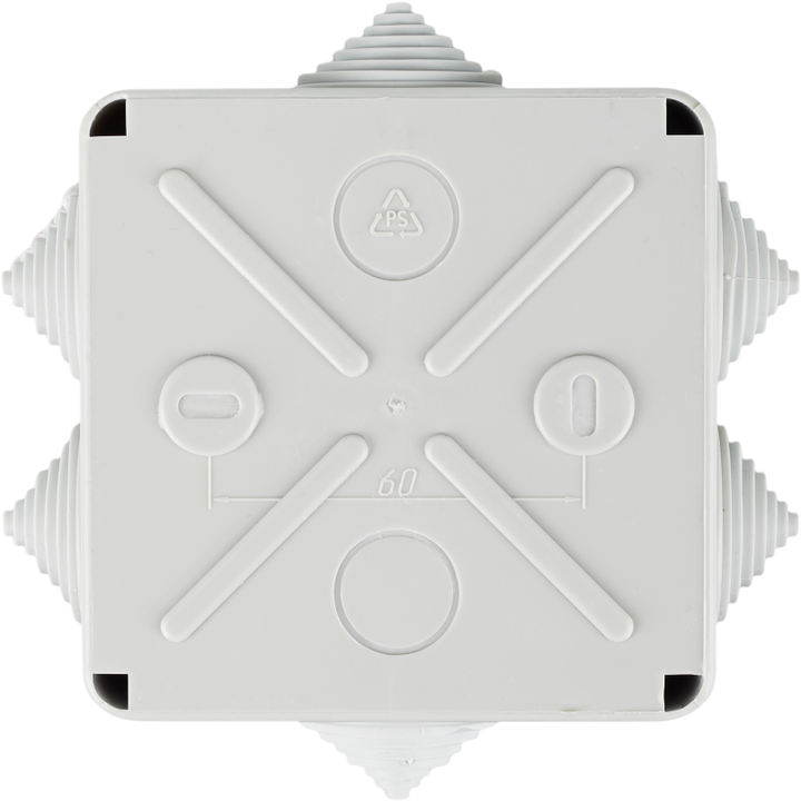 Распределительная коробка IEK UKO11-100-100-050-K41-55 - фото 2