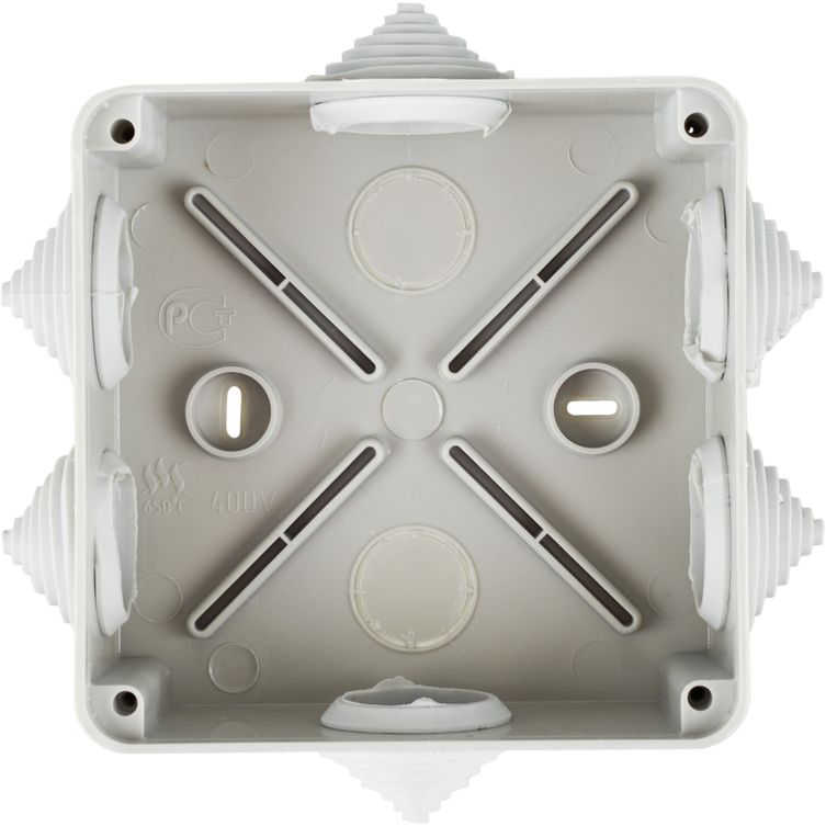 Распределительная коробка IEK UKO11-100-100-050-K41-55 - фото 3