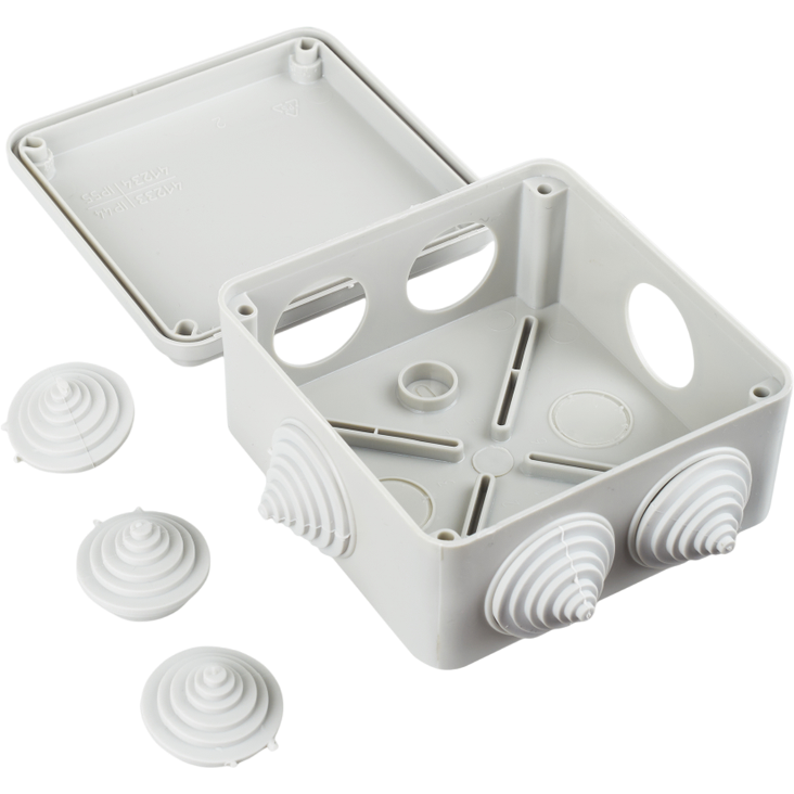 Распределительная коробка IEK UKO11-100-100-050-K41-55 - фото 4