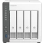 Сетевое хранилище (NAS) QNAP TS-433-4G - фото 3