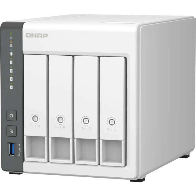 Сетевое хранилище (NAS) QNAP TS-433-4G - фото 2