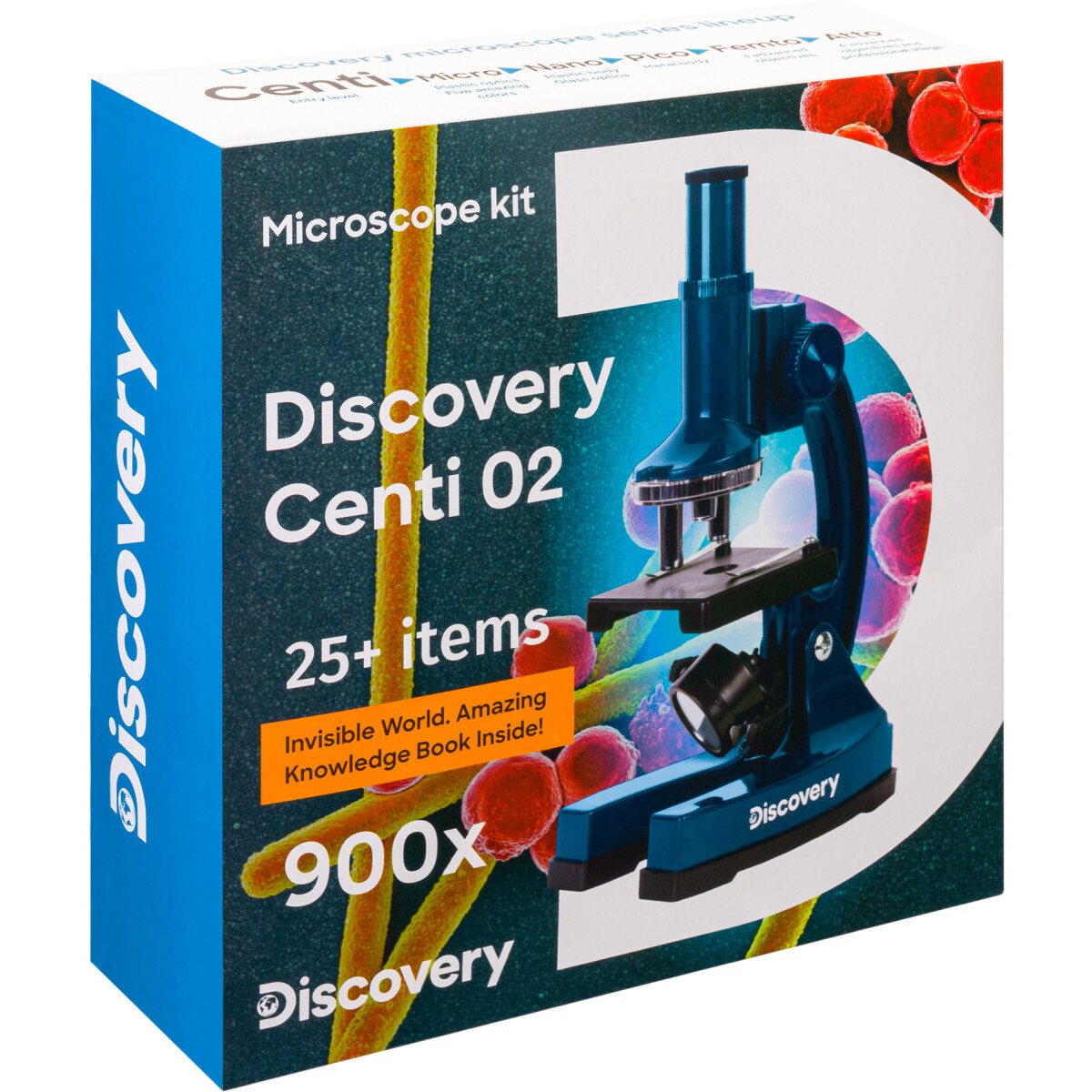 Микроскоп Levenhuk Discovery Centi 02 - 78241 - фото 11