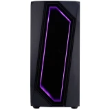 Корпус 1STPLAYER INFINITE SPACE IS6 ARGB Black (IS6-BK-2F7R-1F7)