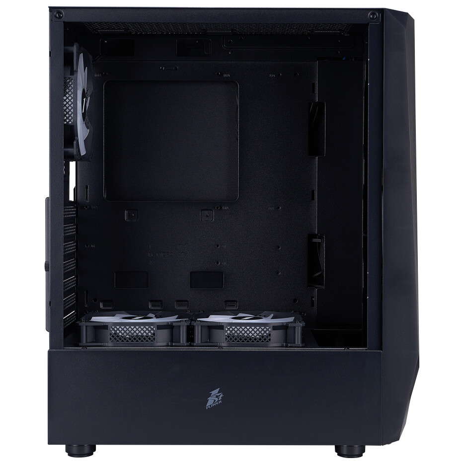 Корпус 1STPLAYER INFINITE SPACE IS6 ARGB Black - IS6-BK-2F7R-1F7 - фото 5