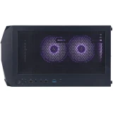 Корпус 1STPLAYER INFINITE SPACE IS6 ARGB Black (IS6-BK-2F7R-1F7)