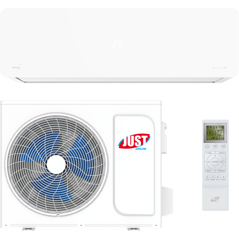 Сплит-система JUST AIRCON JAE-12HPSA/MB - фото 6