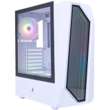 Корпус 1STPLAYER INFINITE SPACE IS6 ARGB White (IS6-WH-2F7R-W-1F7-W)